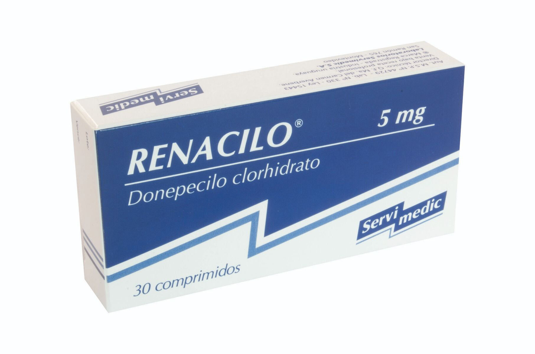 Renacilo 5 Mg 30 COM 