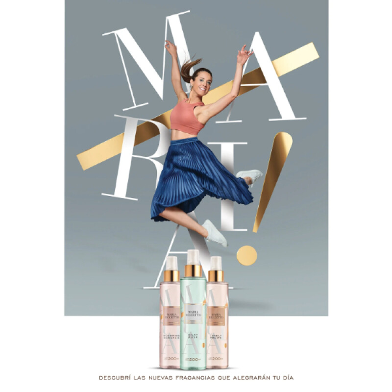 Body Splash María Riccetto Blooming Magnolia 200 ml Body Splash María Riccetto Blooming Magnolia 200 ml