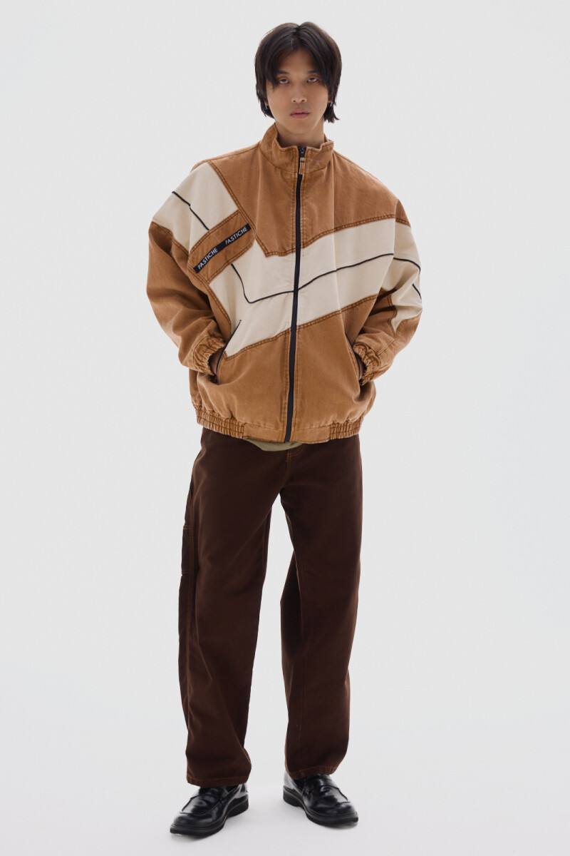 Campera Olímpico Soft Camel