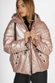 Campera Kold Rosa