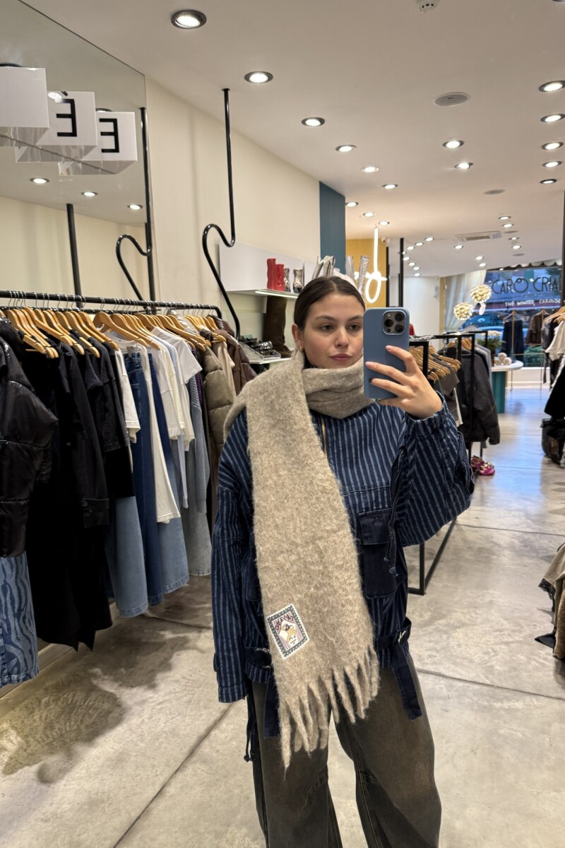 Bufanda Kirel BEIGE