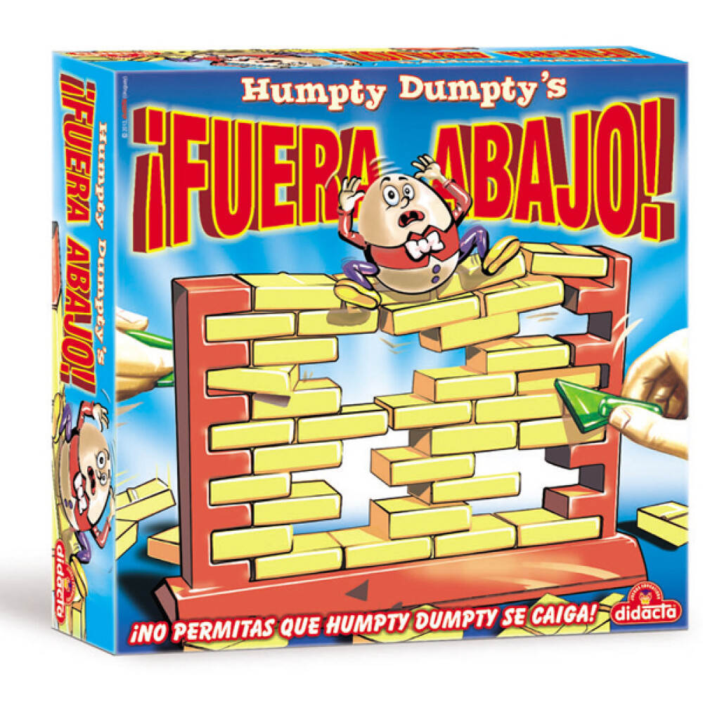 ¡Fuera Abajo! ¡FUERA ABAJO!