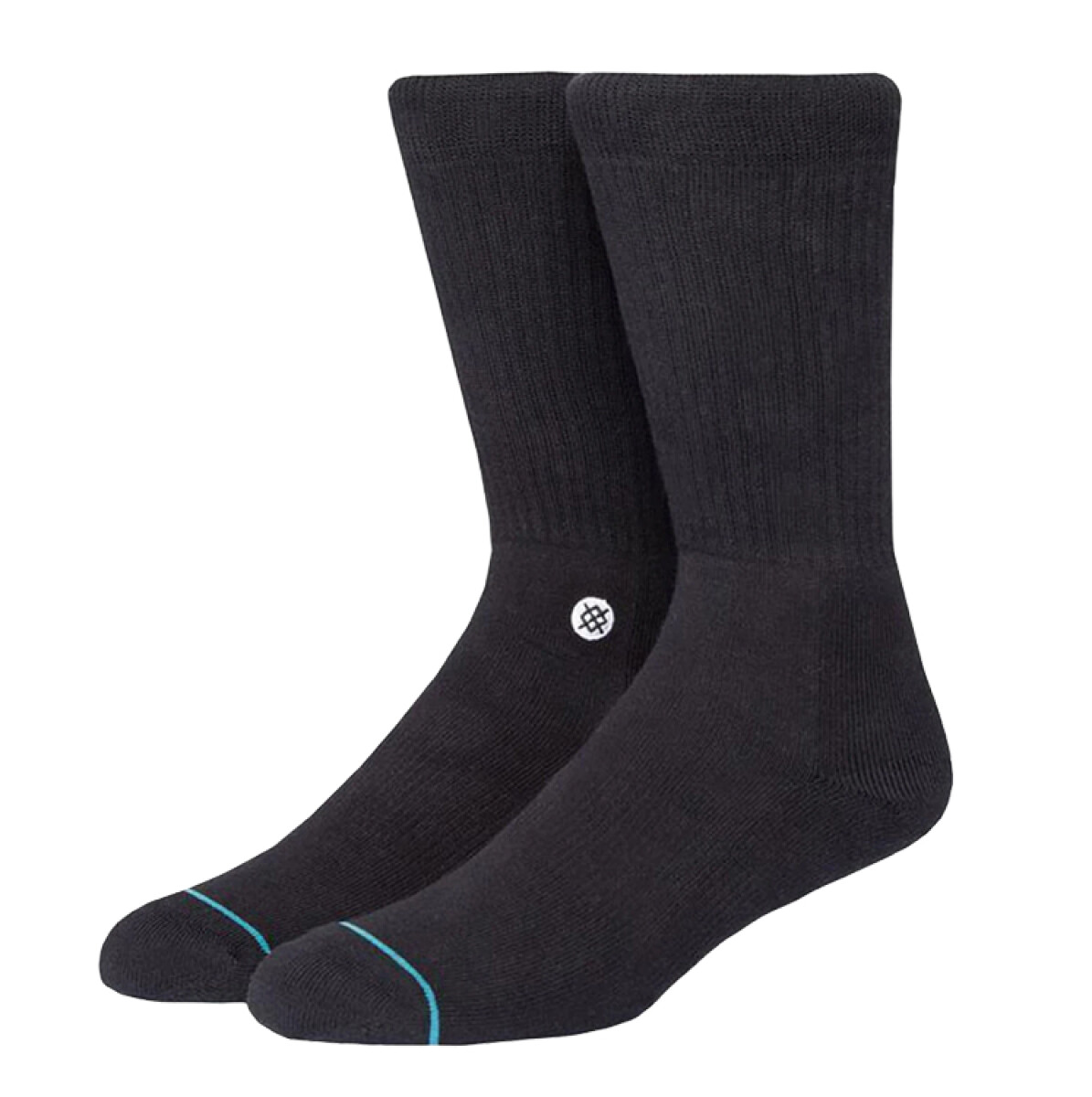 Medias Stance Icon - Negro 