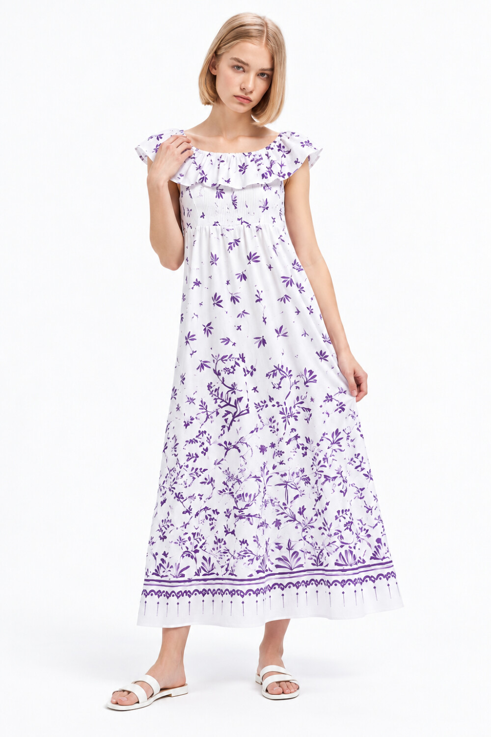 Vestido Loopos Estampado 1