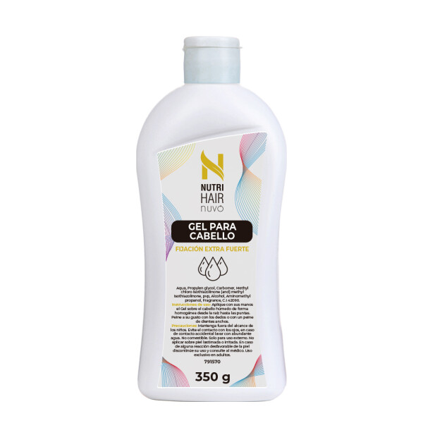 GEL CAPILAR NUTRI HAIR 350 G EXTRA FUERTE