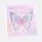 Block De Notas Mariposa Varios Colores Celeste