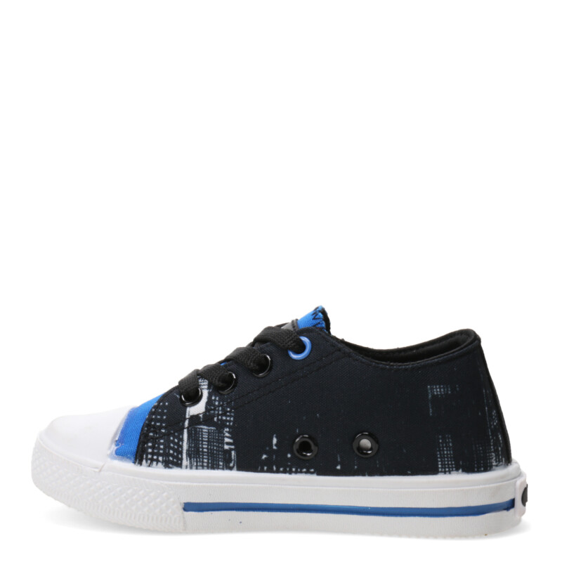 Championes de Niños DC Batman Negro - Azul