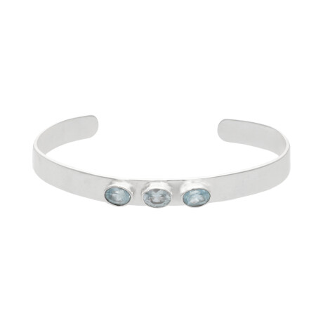 Pulsera Rigida Karvik Plata 925 0