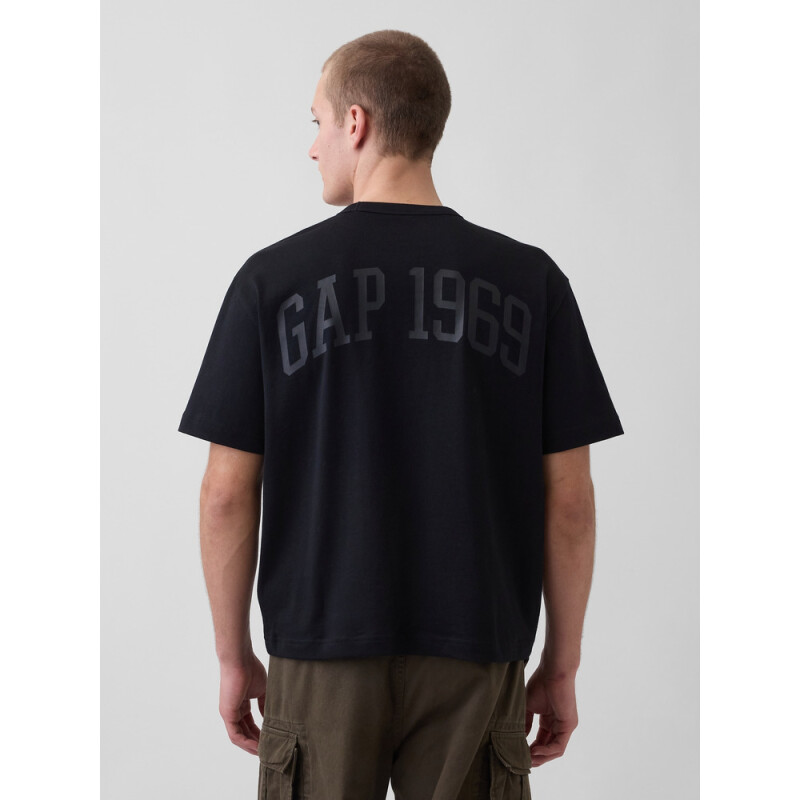 INTL HVY CROP LOGO T TRUE BLACK V2
