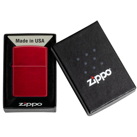 ENCENDEDOR ZIPPO ROJO 0