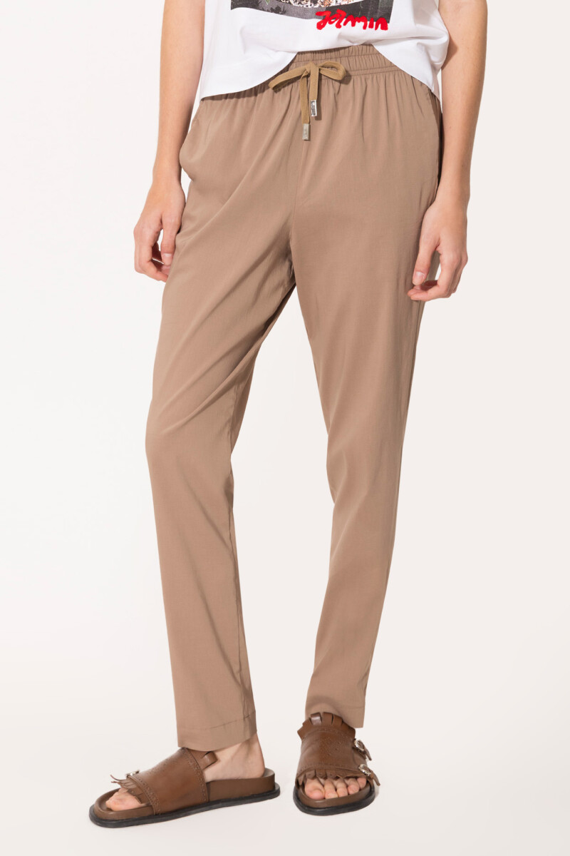 BABUCHA INTI Caramelo