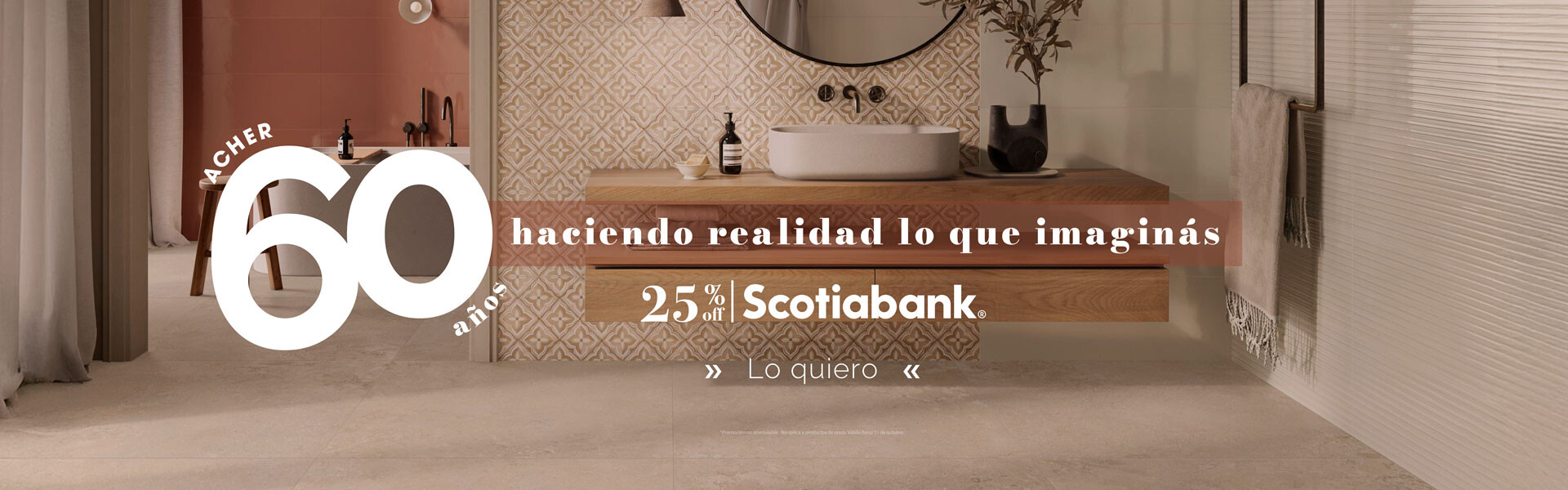 Scotia 25% off
