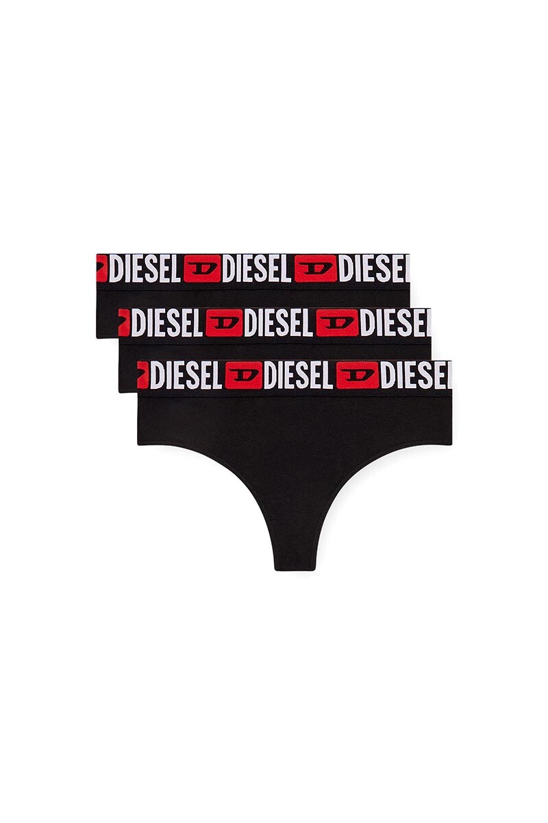 Ropa Interior Para Mujer Ufst-Stars-3 Pack Negro