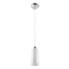 COLGANTE 1XE27 BL Y ALUMINIO COLGANTE 1XE27 BL Y ALUMINIO