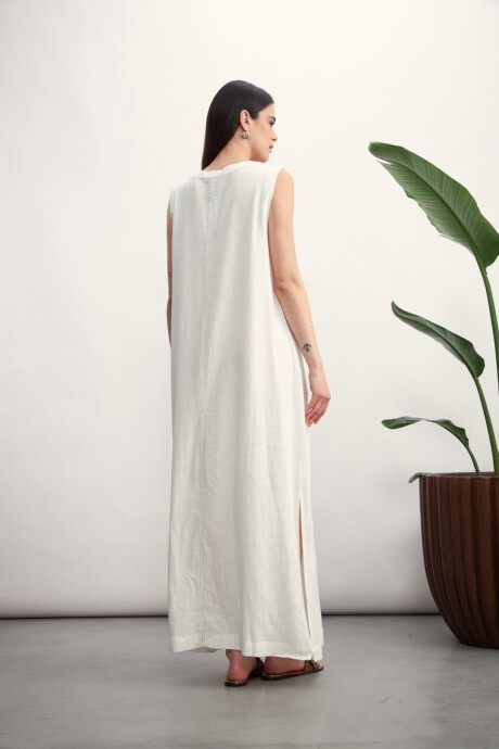 Vestido Marcela Blanco