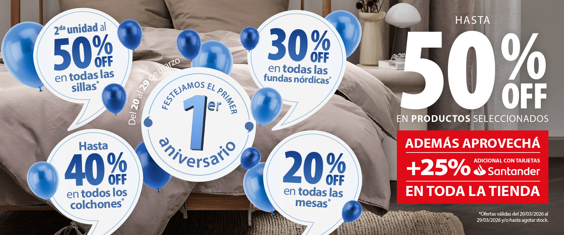 - JYSK Primer Aniversario -