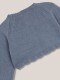 Chaqueta Con Ondas Gris