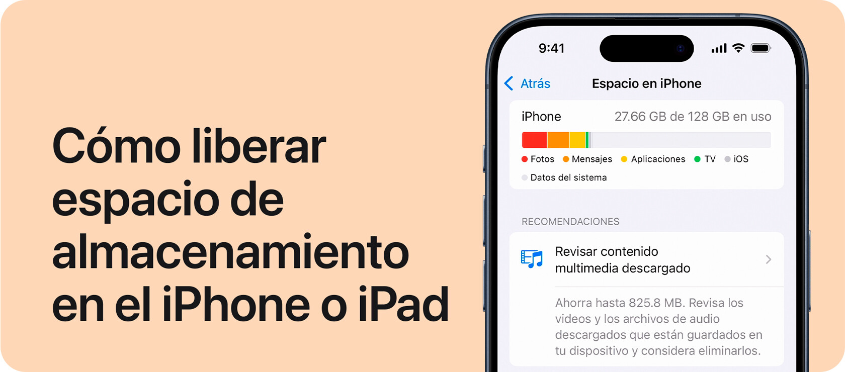 Optimizar espacio en iPhone: ¿Cómo borrar la caché?