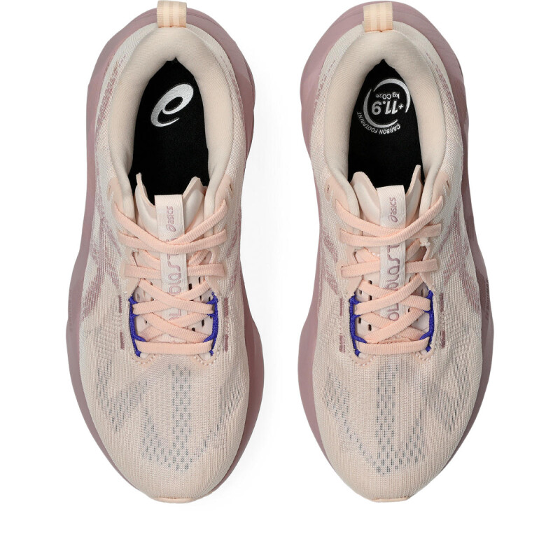Zapatillas Running Novablast 5 Mujer Pearl Pink/morganite