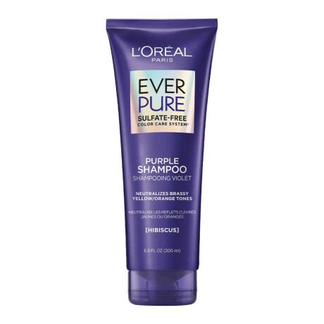L'Oréal Paris Shampoo EverPure Purple 200ml L'Oréal Paris Shampoo EverPure Purple 200ml