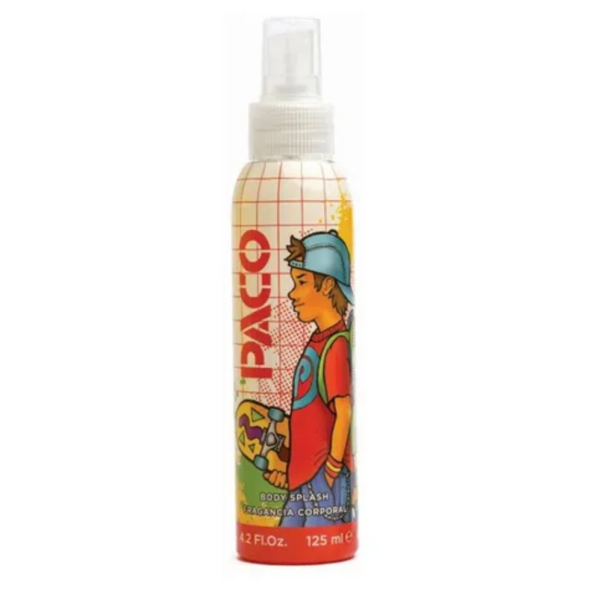 Perfume Paco Colonia Body Splash Con Estuche 125ml 