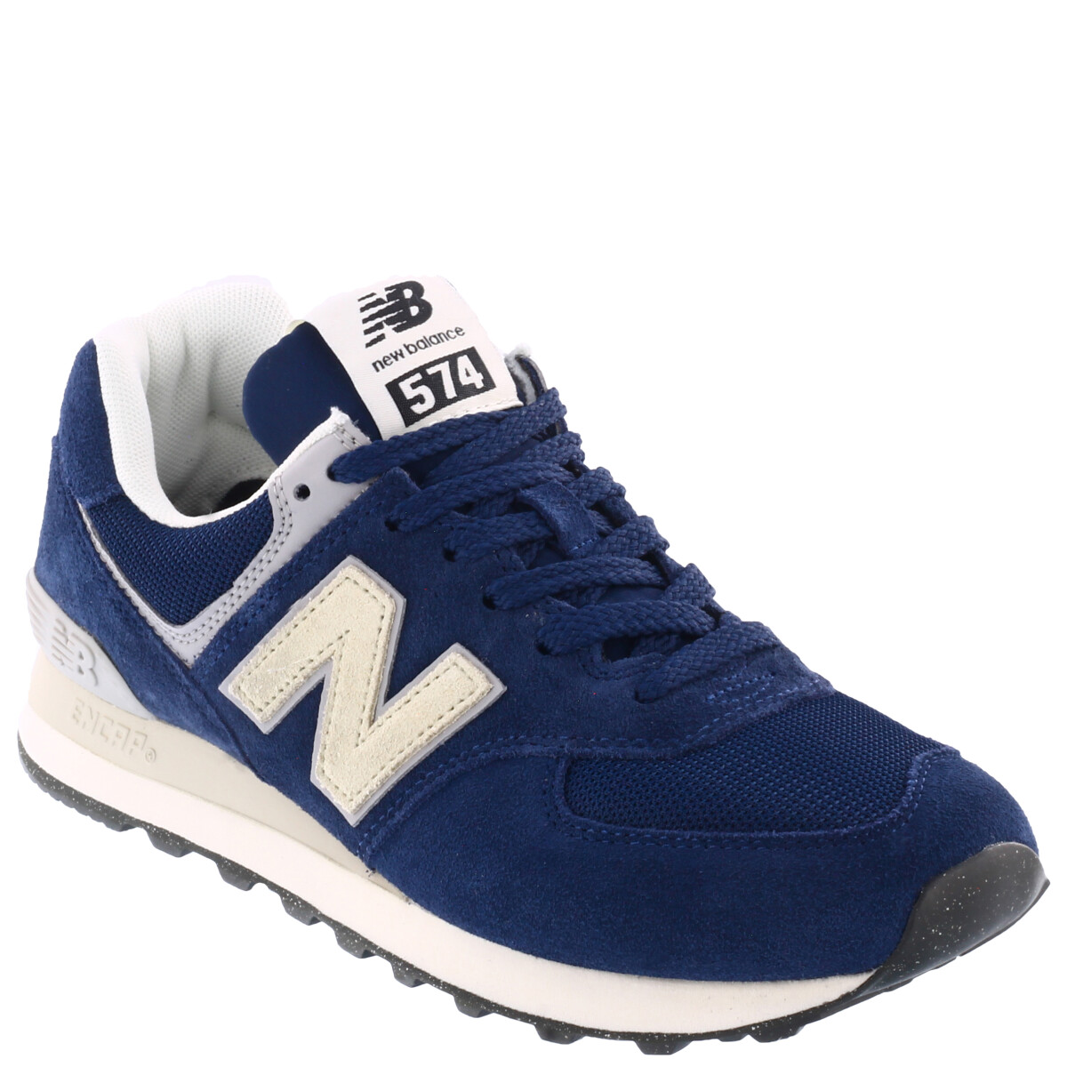 Classic Traditionnels New Balance - Navy/Beige 