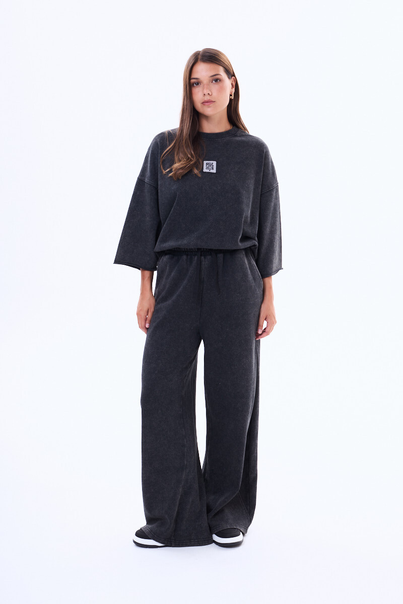 Buzo de felpa Guatape Negro