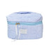 Neceser cosmetiquero celeste 27x17x20cm Neceser Cosmetiquero Celeste 27x17x20cm