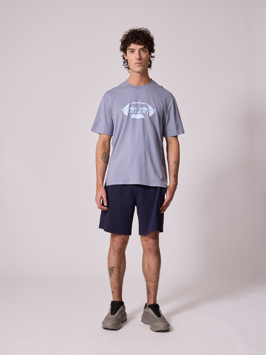 T-SHIRT MIRGO DIXIE Gris Claro