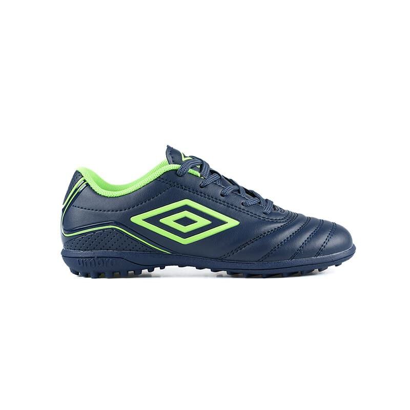 Championes Umbro de Fútbol 5 Classico II de Niños - 20206074 Marino-verde