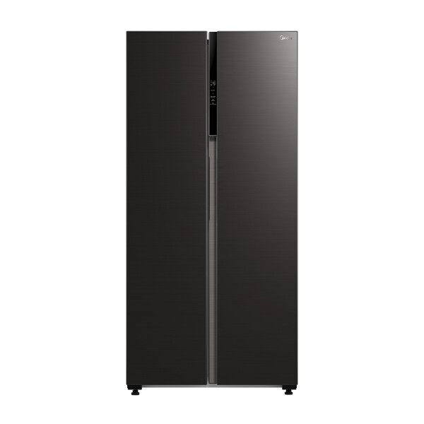 Heladera Black Inverter 482L Side by side Midea MDRS619FGR28 Heladera Black Inverter 482L Side by side Midea MDRS619FGR28
