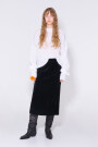 FALDA DE PLANA Negro