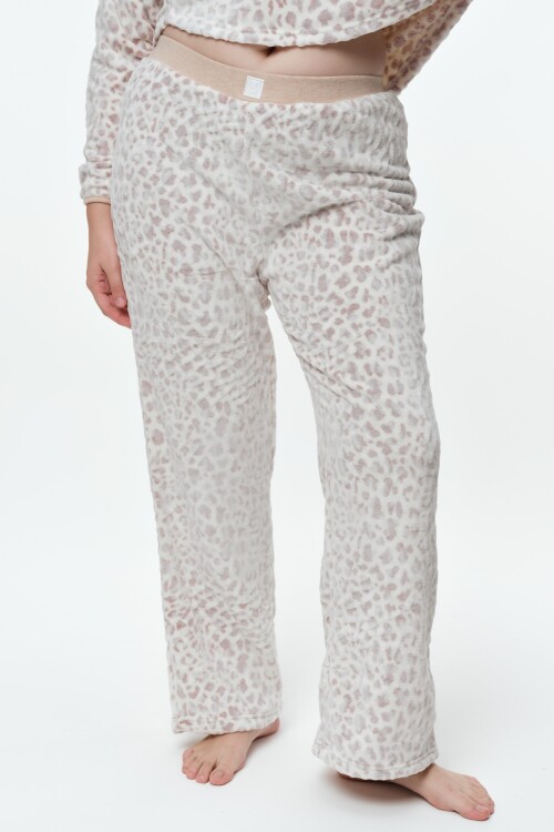 Pantalón Flip Leopardo Beige
