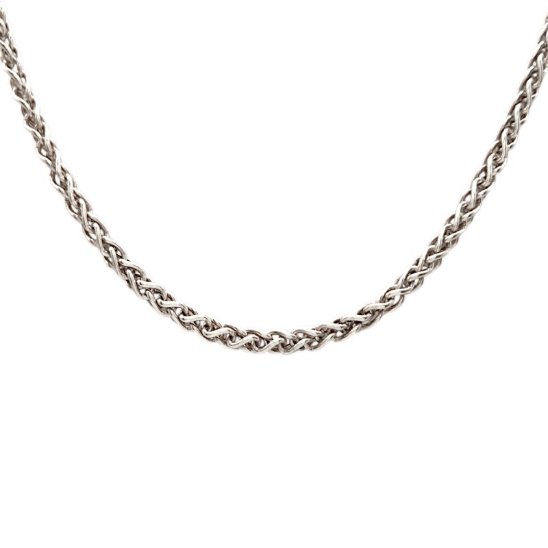 Cadena espiga - Plata 925 - Sin Piedra - CD3331 Sinpiedra