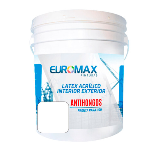 Euromax Latex Acrílico Interior - Exterior (zona protegida) Blanco