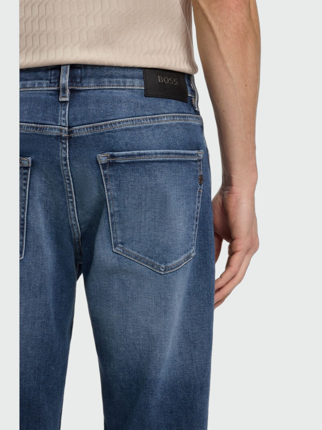 BOSS - Pantalón C Re.maine Alta Automática