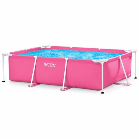 INTEX REPUESTO LONA PISCINA SMALL FRAME ROSA 2.20 X 1.50 X 0.60 Intex Repuesto Lona Piscina Small Frame Rosa 2.20 X 1.50 X 0.60