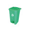 CONTENEDOR DE BASURA 80 LITROS Contenedor de Basura 80 Litros Verde