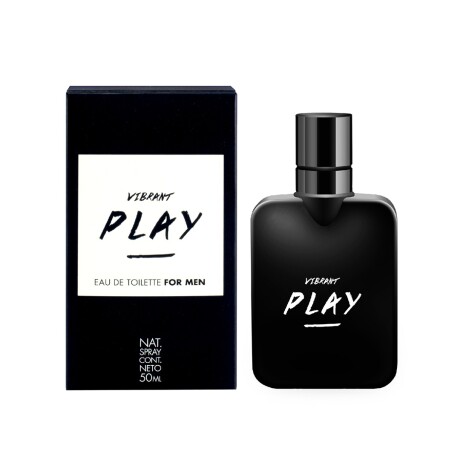 Perfume Play Vibrant Eau de Toilette Spray 50 Ml 001