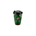 VASO CON TAPA COFFEE Sin color