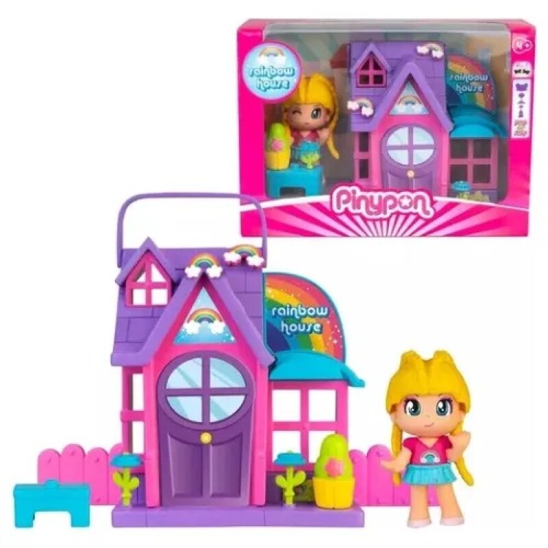 Muñeca Pinypon Mini Casitas Muñeca Pinypon Mini Casitas