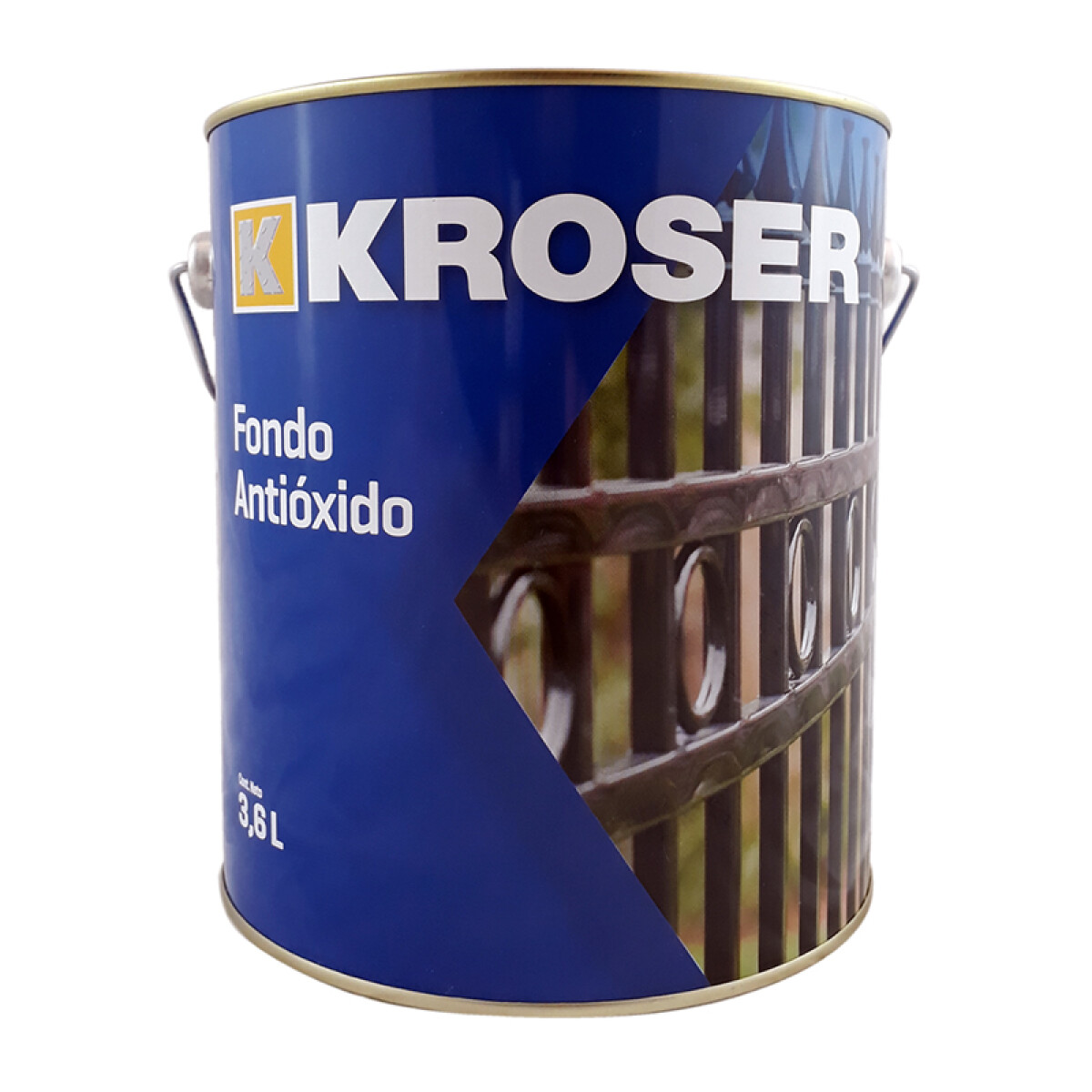 FONDO HERRERIA VERDE 3.6L KROSER ++ - N/a 