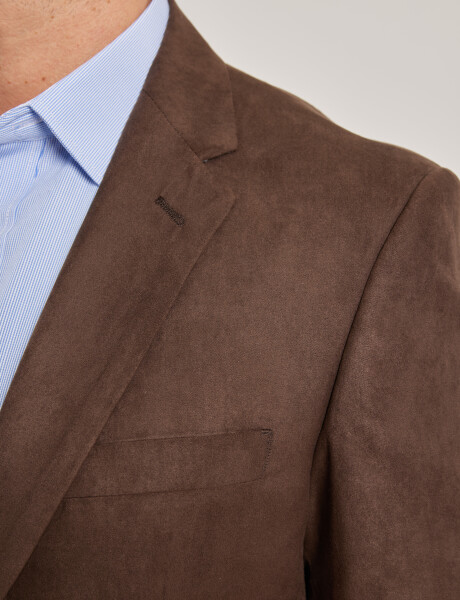 Saco Harrington Label Marron
