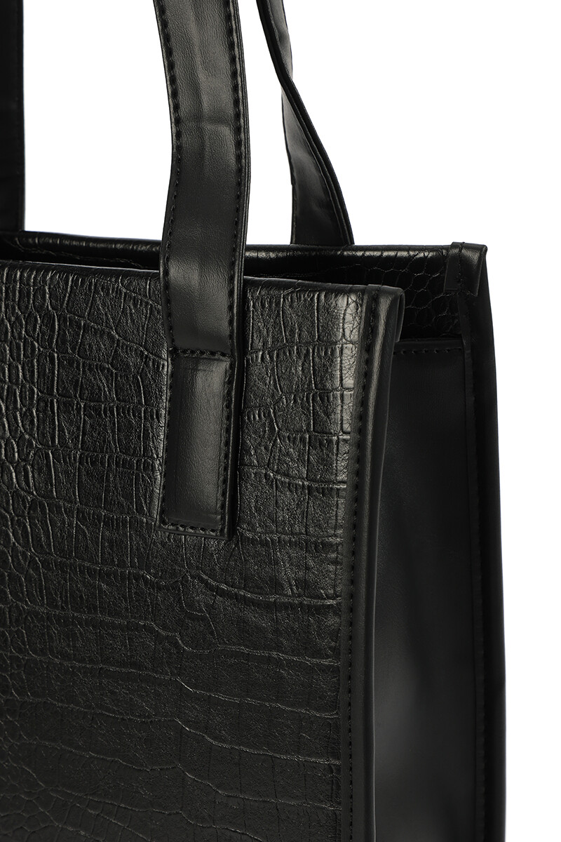 Cartera Colonia Negro