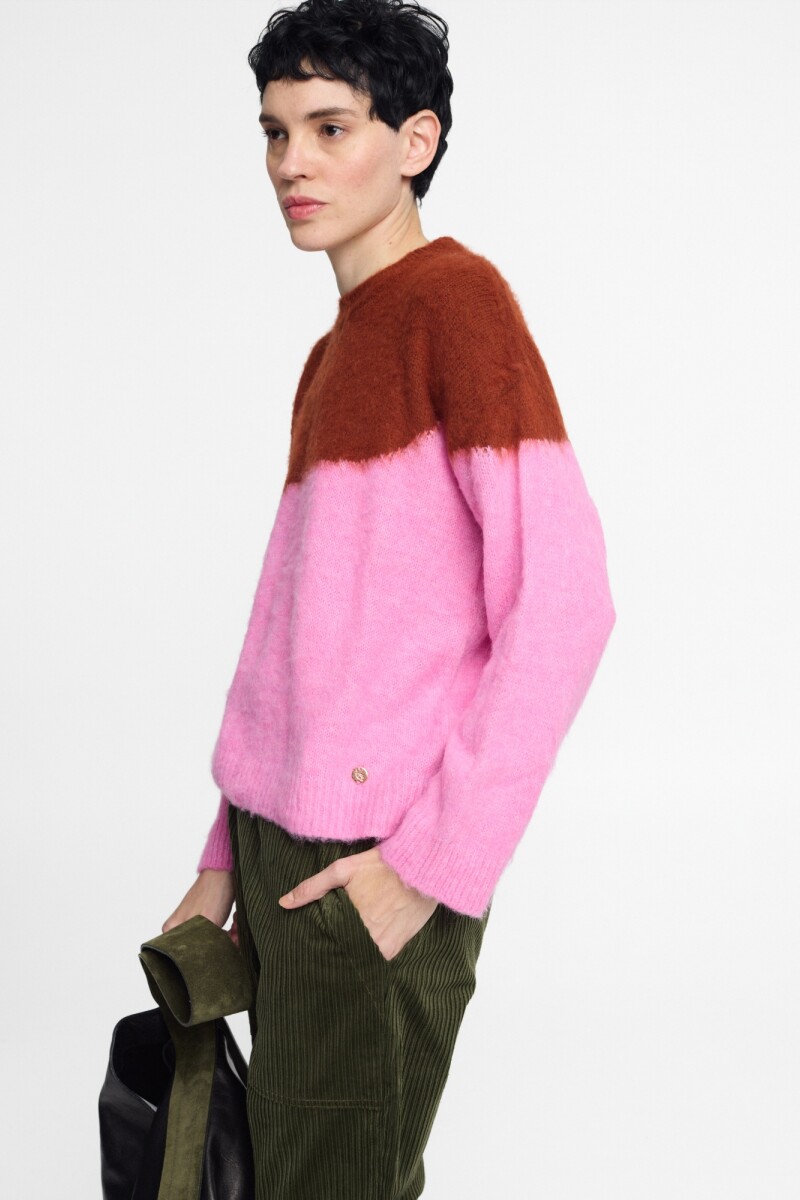 NICKY SWEATER Cadaques Tannat