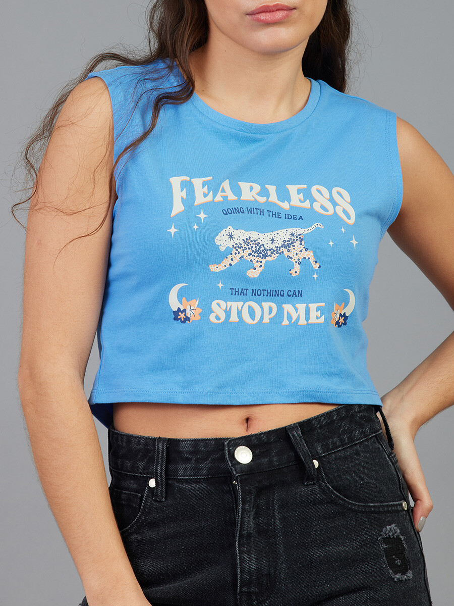 MUSCULOSA ALONA DIXIE Ceruleo