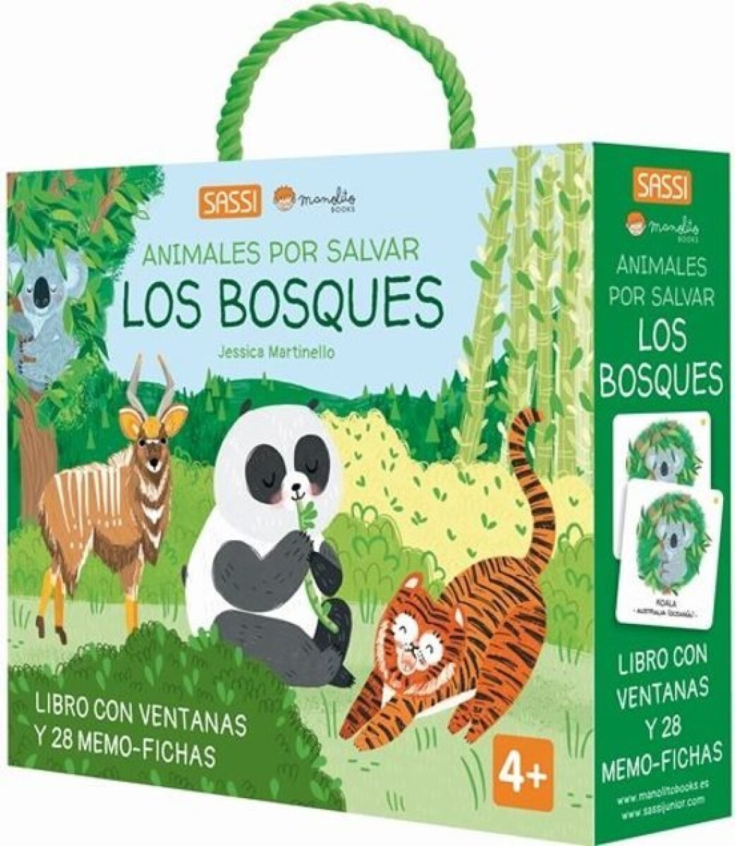 ANIMALES POR SALVAR LOS BOSQUES 