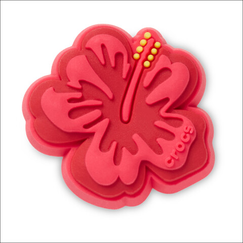 Jibbitz Red Thespesia Grandiflora Multicolor