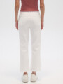 Pantalon Vilehada Marfil / Off White