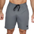 SHORT MEN POLY EVERLAST CITY II 7" CH M6 CHARCOAL